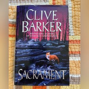Clive Barker book